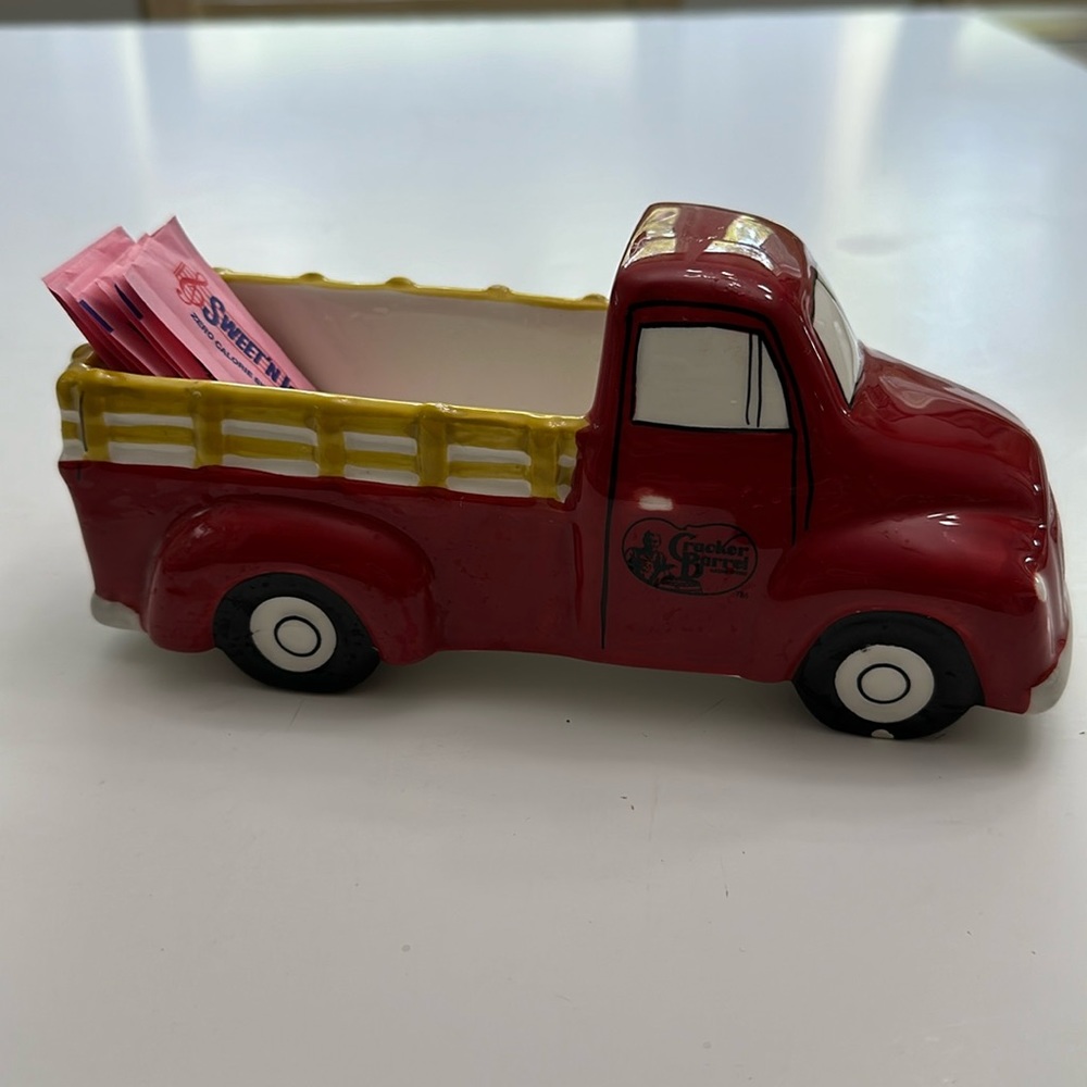 Sugar caddy Red Truck